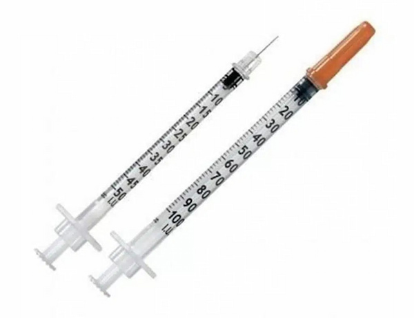 تصویر 4 از سرنگ انسولین آوا چند بار مصرف با بسته بندی بهداشتی